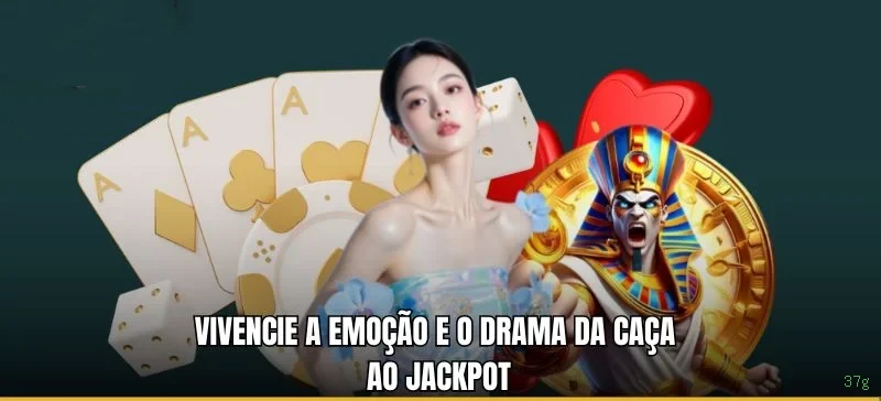 Imagem promocional da 37g mostrando a plataforma e suas vantagens